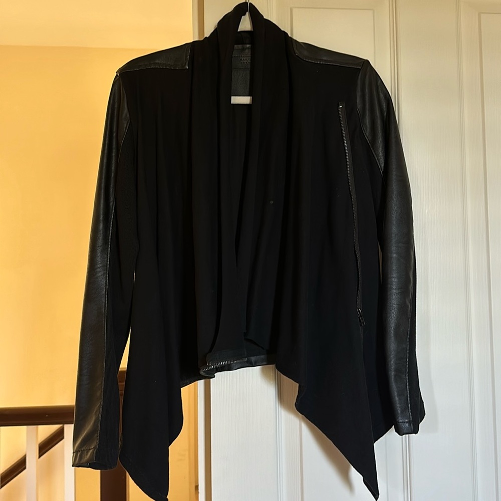 Blank NYC Faux Leather Jacket